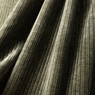 Fabric Sample Bold Corduroy Moss Green