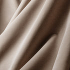 Fabric Sample Soft Matte Velvet Warm Beige