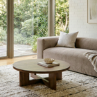 MONOLITH - 2 Seat - Soft Matte Velvet Warm Beige