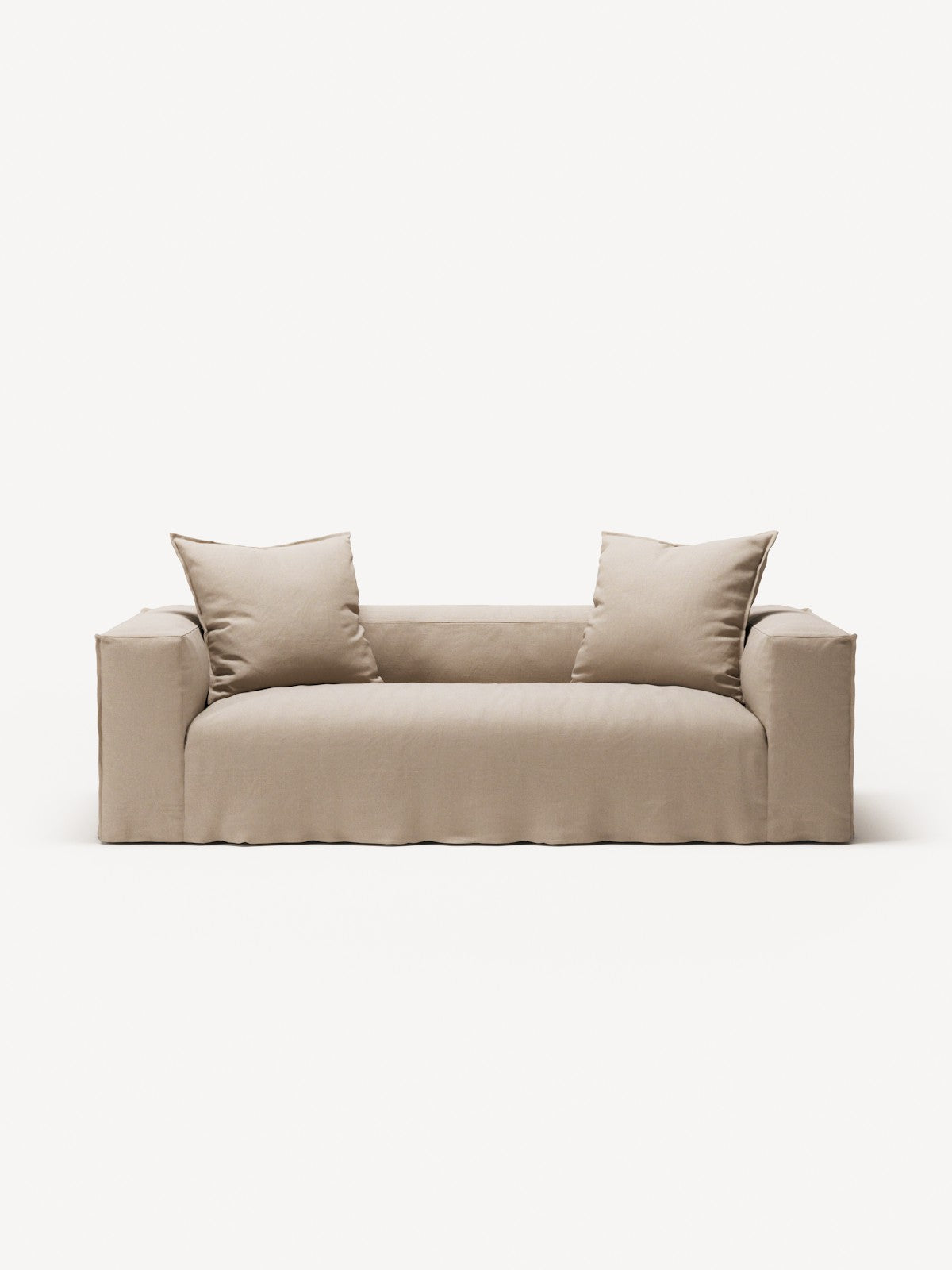 NOMAD - 2 Seat - Brushed Cotton Sandy Beige