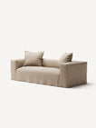 NOMAD - 2 Seat - Brushed Cotton Sandy Beige
