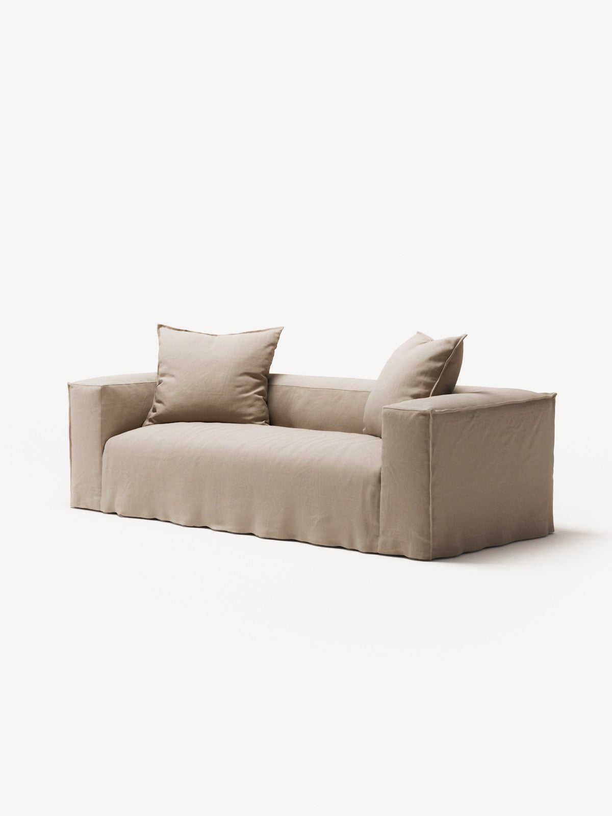 NOMAD - 2 Seat - Brushed Cotton Sandy Beige