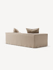 NOMAD - 2 Seat - Brushed Cotton Sandy Beige