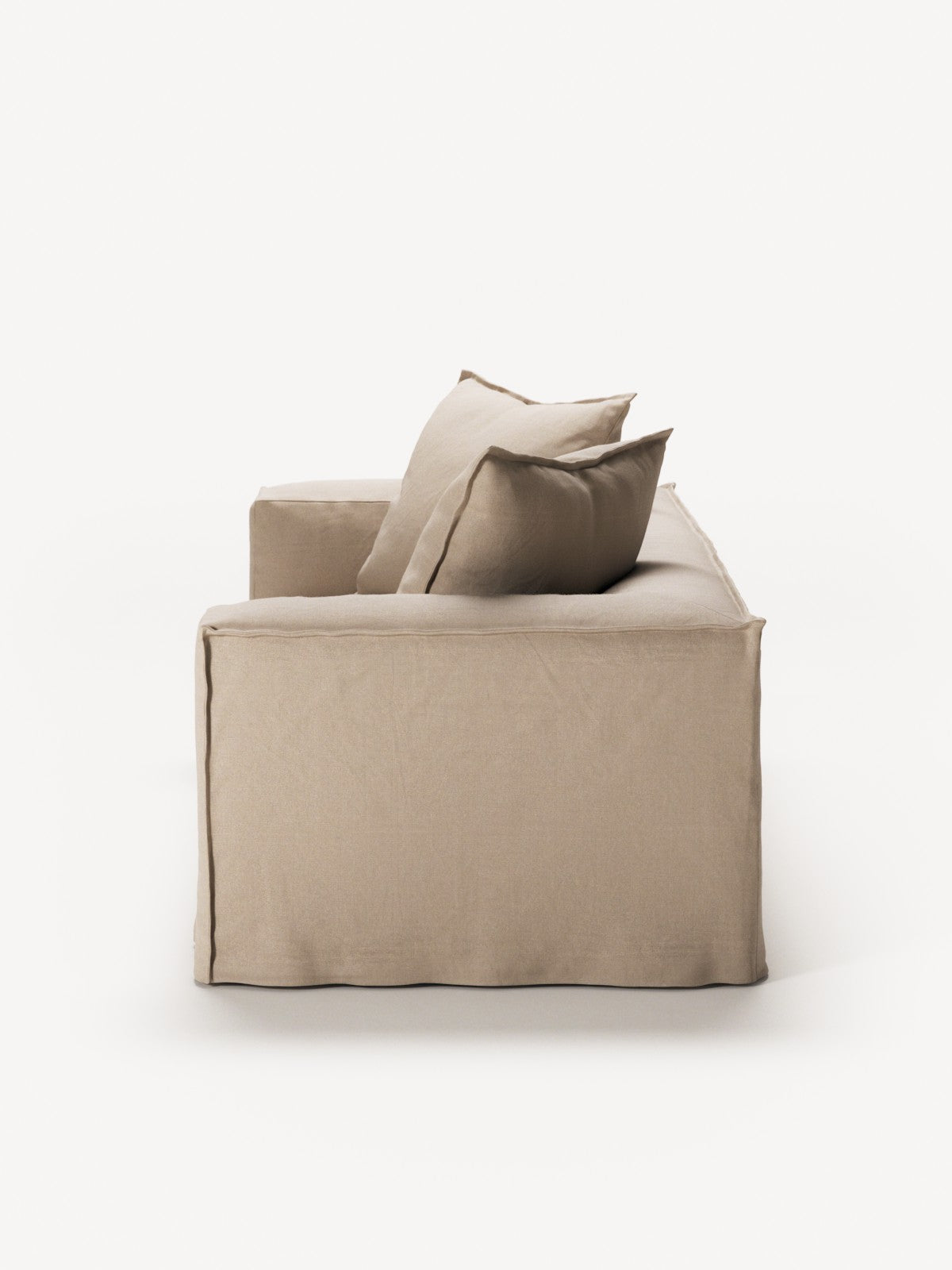 NOMAD - 2 Seat - Brushed Cotton Sandy Beige