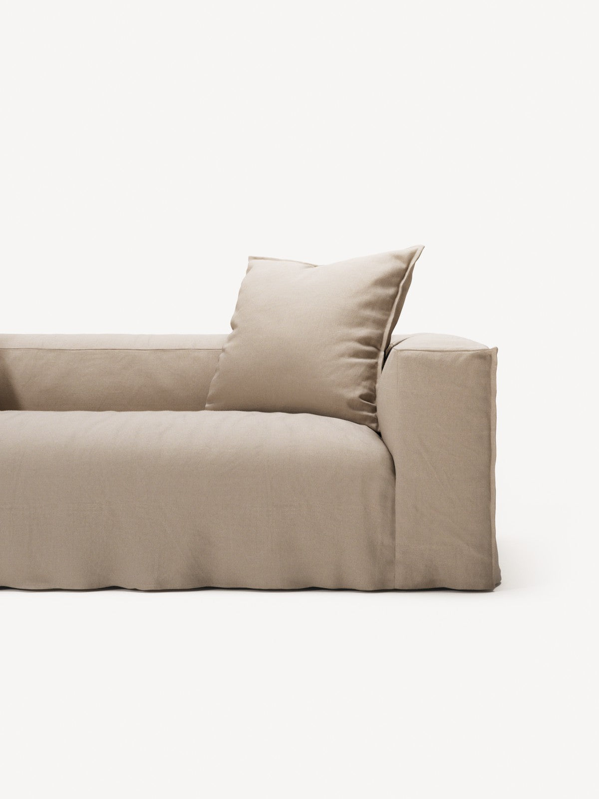 NOMAD - 2 Seat - Brushed Cotton Sandy Beige