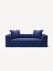 NOMAD - 2 Seat - Brushed Cotton Dark Blue