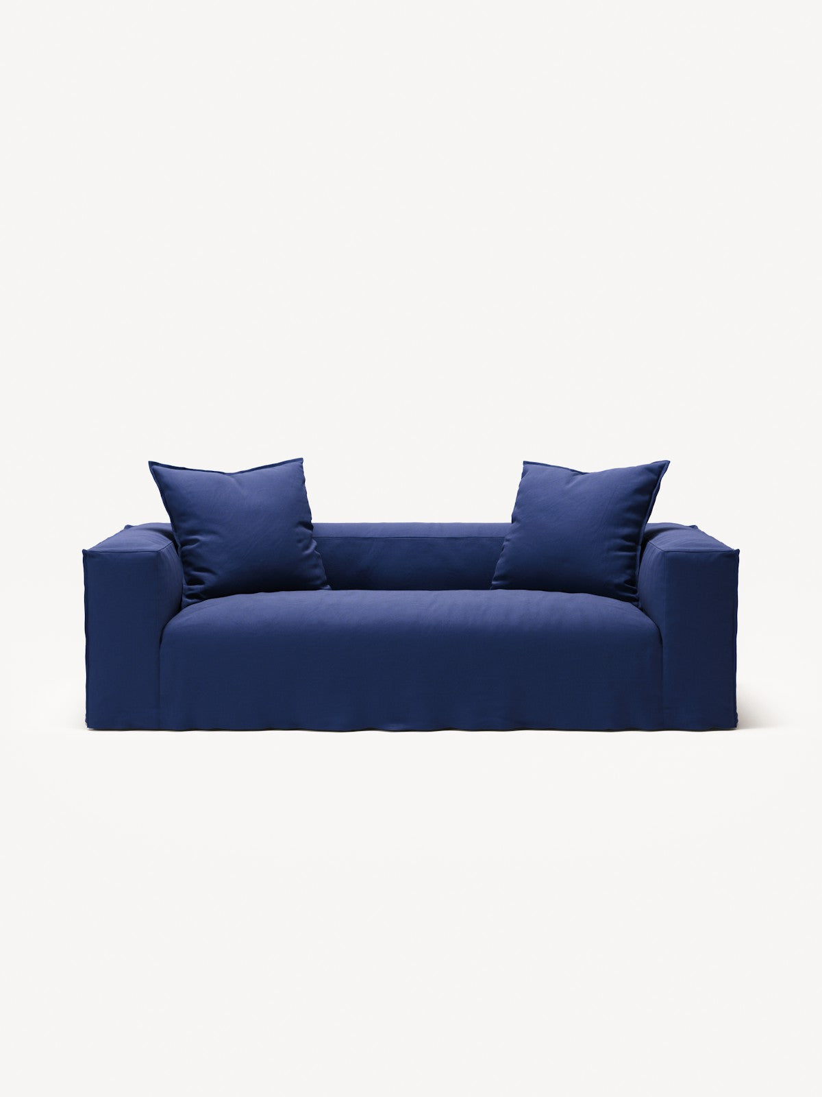 NOMAD - 2 Seat - Brushed Cotton Dark Blue