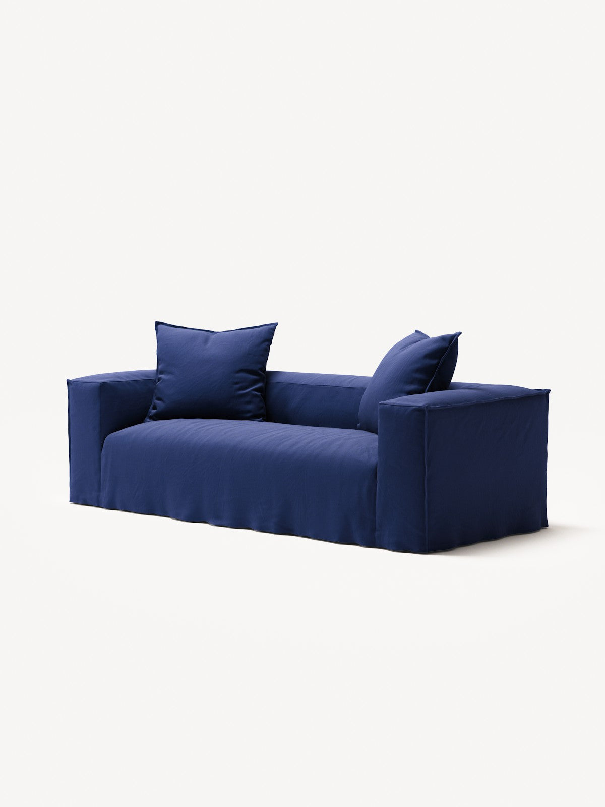 NOMAD - 2 Seat - Brushed Cotton Dark Blue