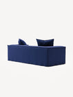 NOMAD - 2 Seat - Brushed Cotton Dark Blue