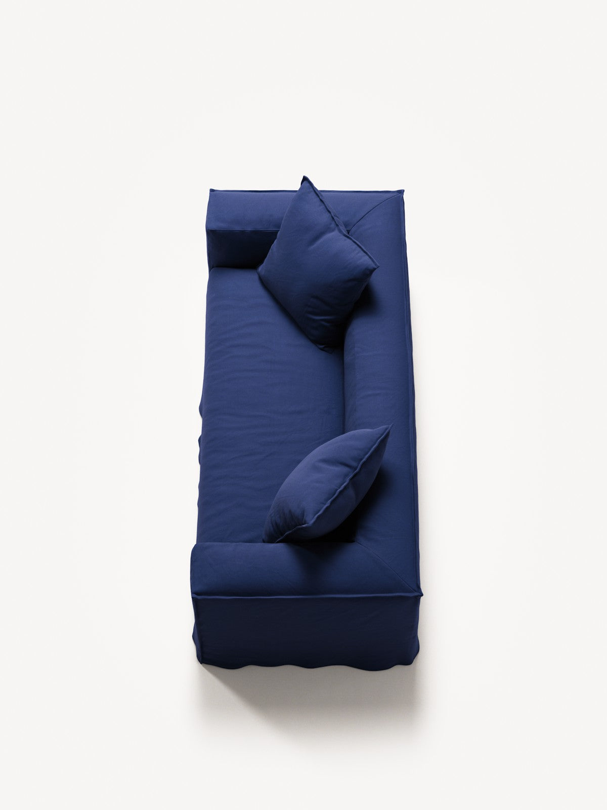 NOMAD - 2 Seat - Brushed Cotton Dark Blue