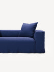 NOMAD - 2 Seat - Brushed Cotton Dark Blue