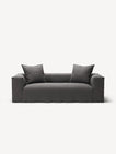 NOMAD - 2 Seat - Brushed Cotton Dark Gray