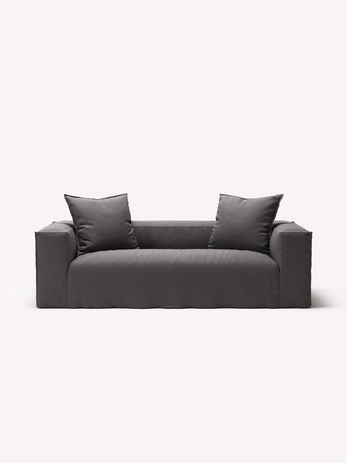 NOMAD - 2 Seat - Brushed Cotton Dark Gray