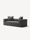 NOMAD - 2 Seat - Brushed Cotton Dark Gray