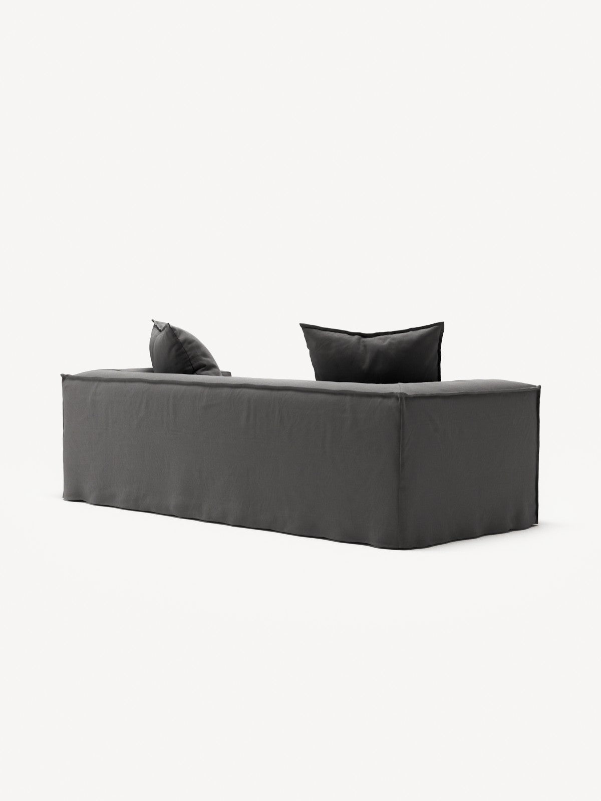 NOMAD - 2 Seat - Brushed Cotton Dark Gray