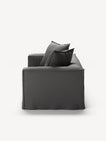 NOMAD - 2 Seat - Brushed Cotton Dark Gray
