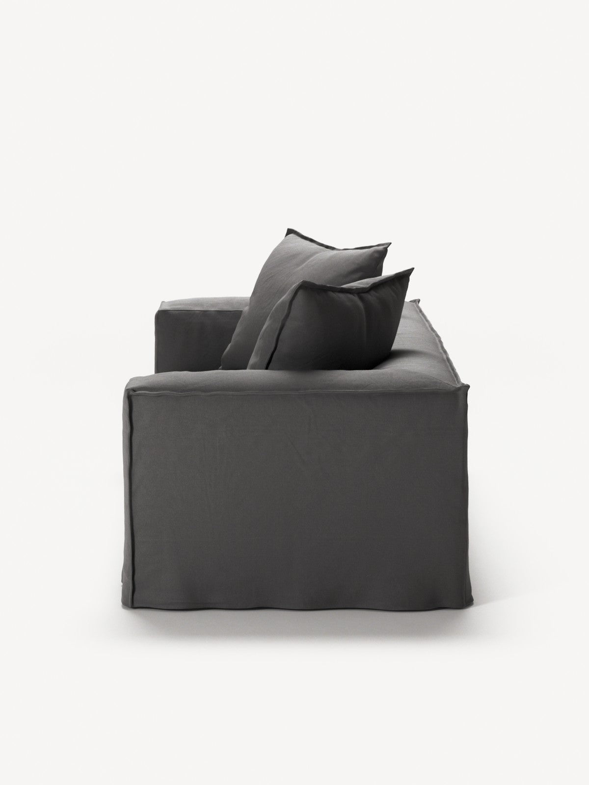 NOMAD - 2 Seat - Brushed Cotton Dark Gray