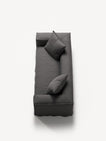 NOMAD - 2 Seat - Brushed Cotton Dark Gray