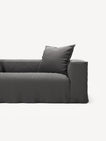 NOMAD - 2 Seat - Brushed Cotton Dark Gray