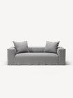 NOMAD - 2 Seat - Brushed Cotton Light Gray