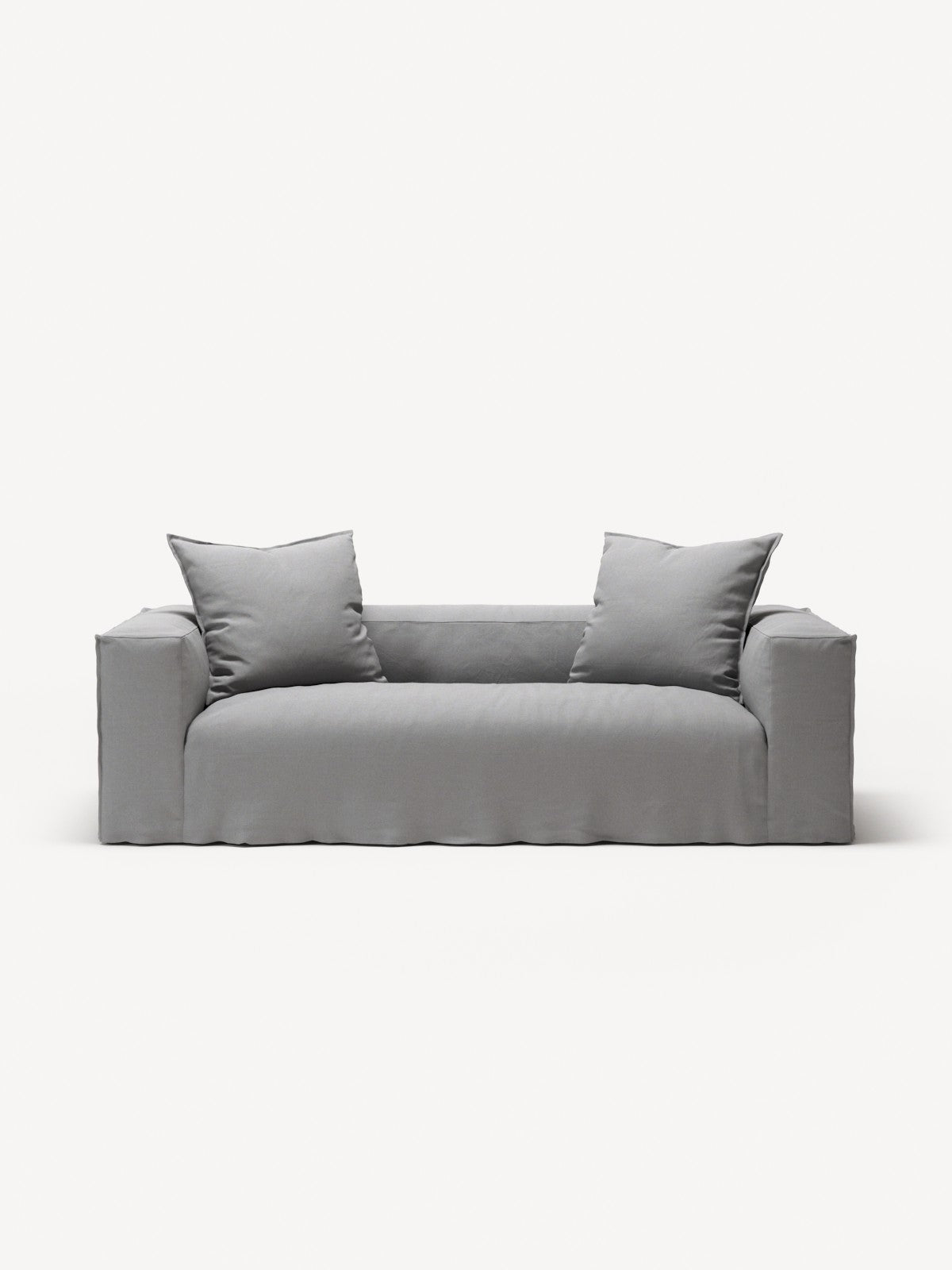 NOMAD - 2 Seat - Brushed Cotton Light Gray