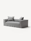 NOMAD - 2 Seat - Brushed Cotton Light Gray