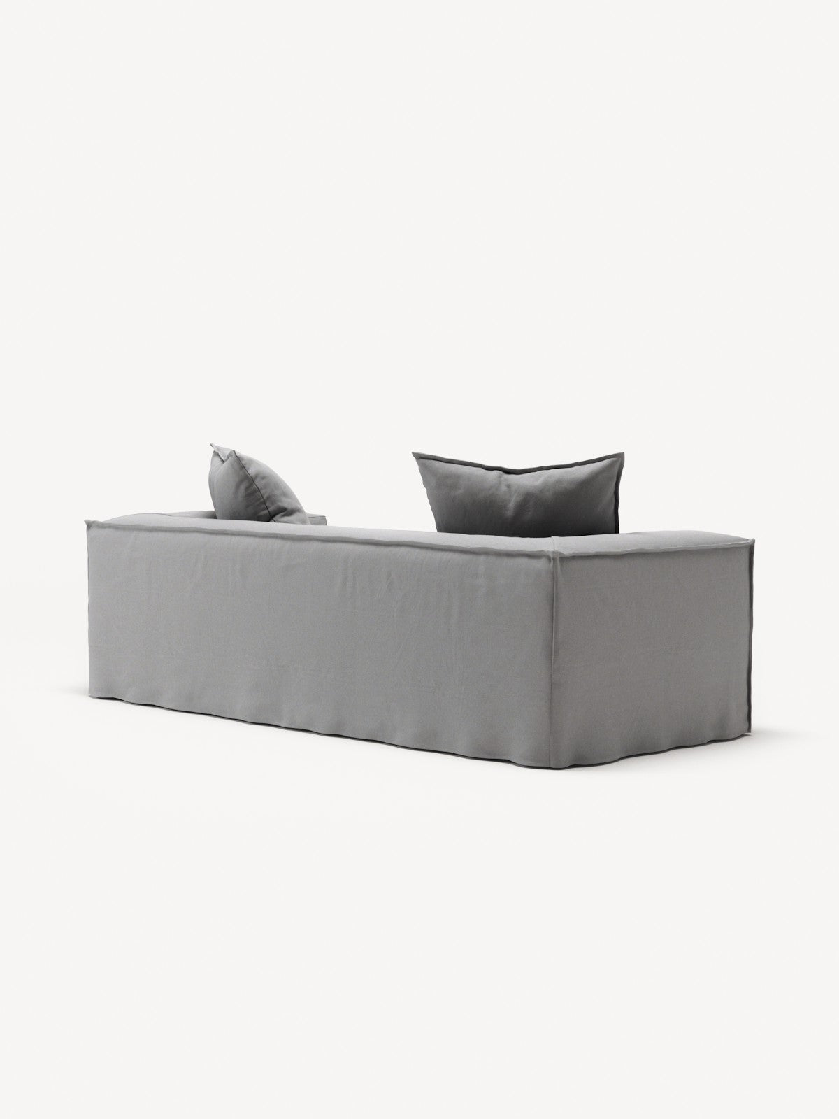 NOMAD - 2 Seat - Brushed Cotton Light Gray