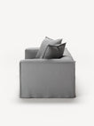 NOMAD - 2 Seat - Brushed Cotton Light Gray