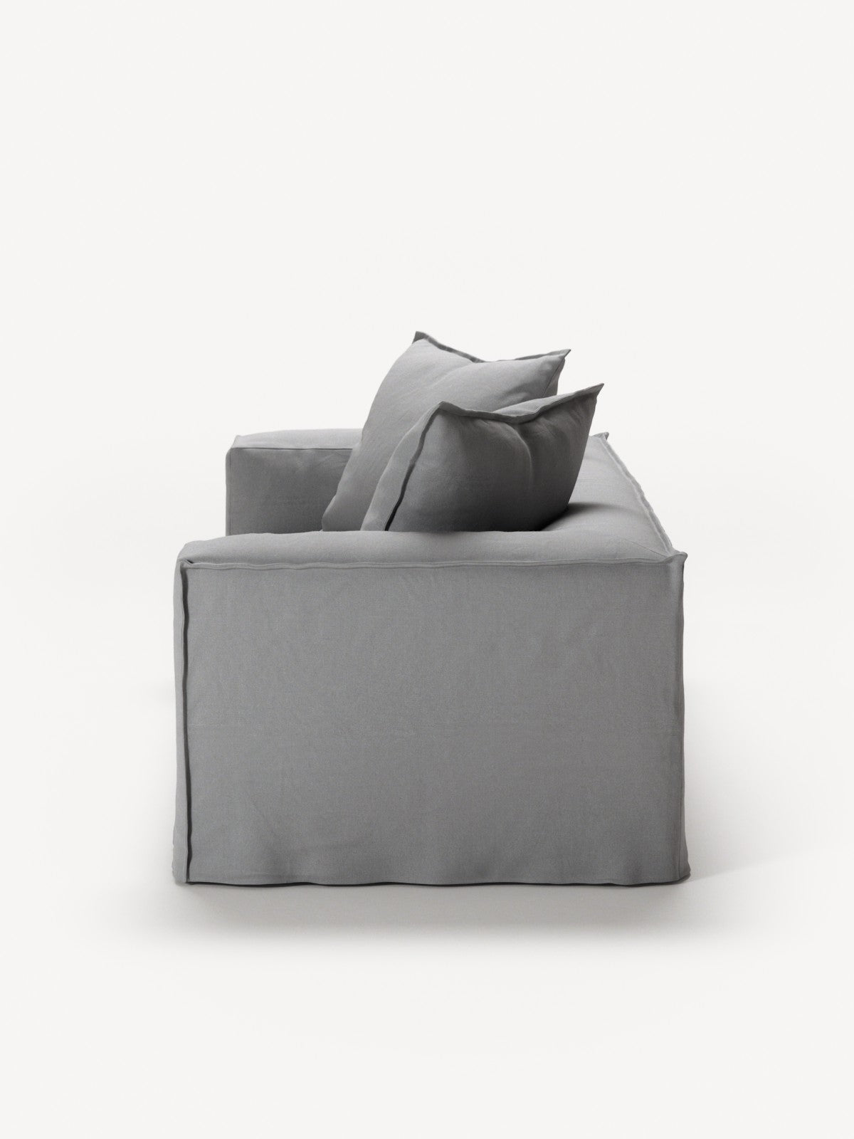 NOMAD - 2 Seat - Brushed Cotton Light Gray