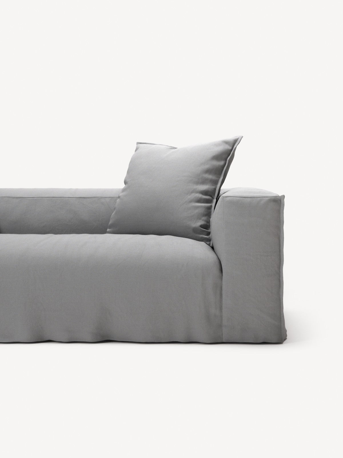 NOMAD - 2 Seat - Brushed Cotton Light Gray