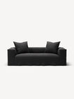 NOMAD - 2 Seat - Pure Linen Dark Charcoal