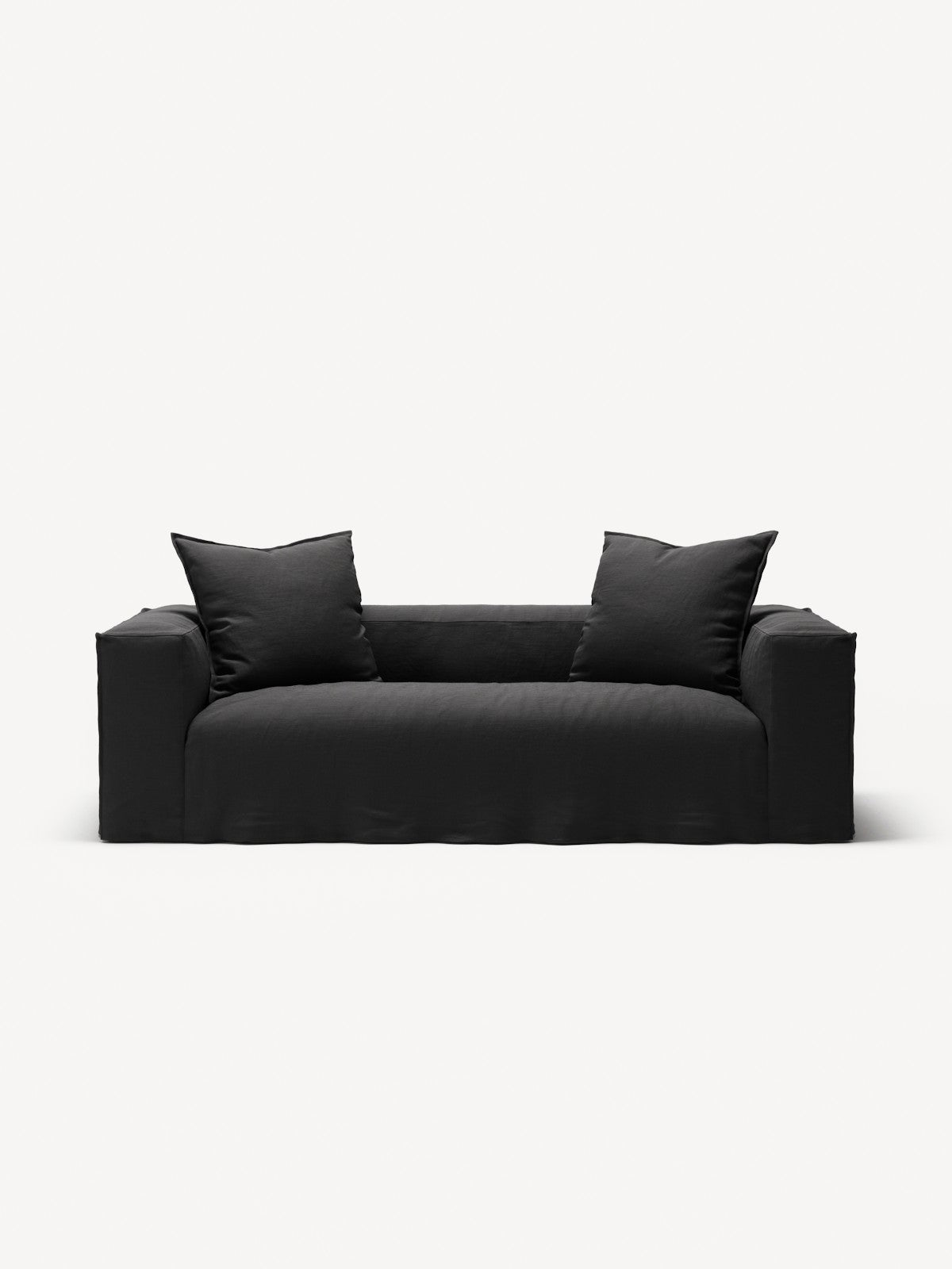 NOMAD - 2 Seat - Pure Linen Dark Charcoal