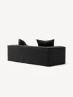 NOMAD - 2 Seat - Pure Linen Dark Charcoal