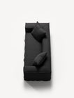 NOMAD - 2 Seat - Pure Linen Dark Charcoal