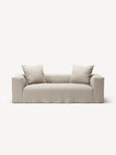 NOMAD - 2 Seat - Pure Linen Off-White