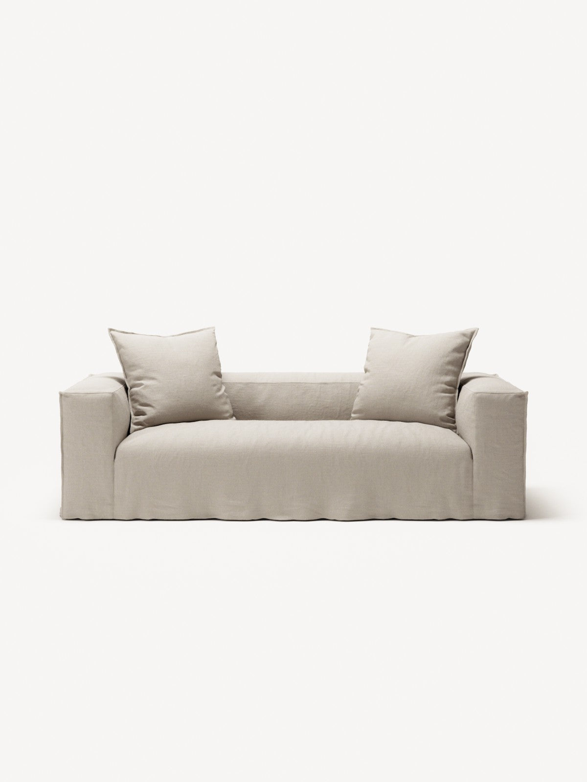 NOMAD - 2 Seat - Pure Linen Off-White