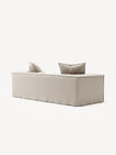NOMAD - 2 Seat - Pure Linen Off-White