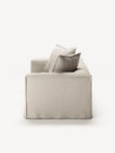 NOMAD - 2 Seat - Pure Linen Off-White