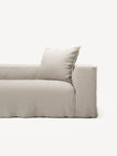 NOMAD - 2 Seat - Pure Linen Off-White