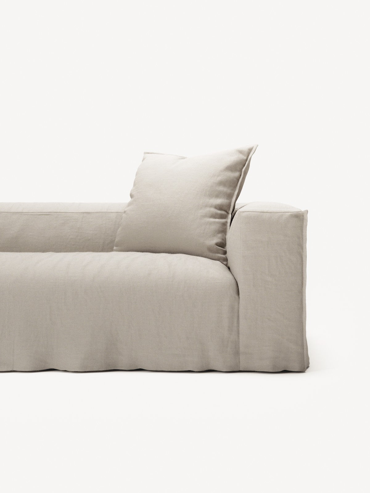 NOMAD - 2 Seat - Pure Linen Off-White