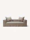 NOMAD - 2 Seat - Pure Linen Pale Gray