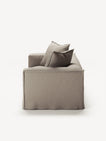 NOMAD - 2 Seat - Pure Linen Pale Gray