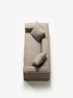 NOMAD - 2 Seat - Pure Linen Pale Gray