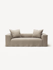 NOMAD - 2 Seat - Pure Linen Sandy Beige