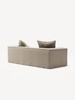 NOMAD - 2 Seat - Pure Linen Sandy Beige