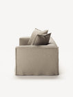NOMAD - 2 Seat - Pure Linen Sandy Beige