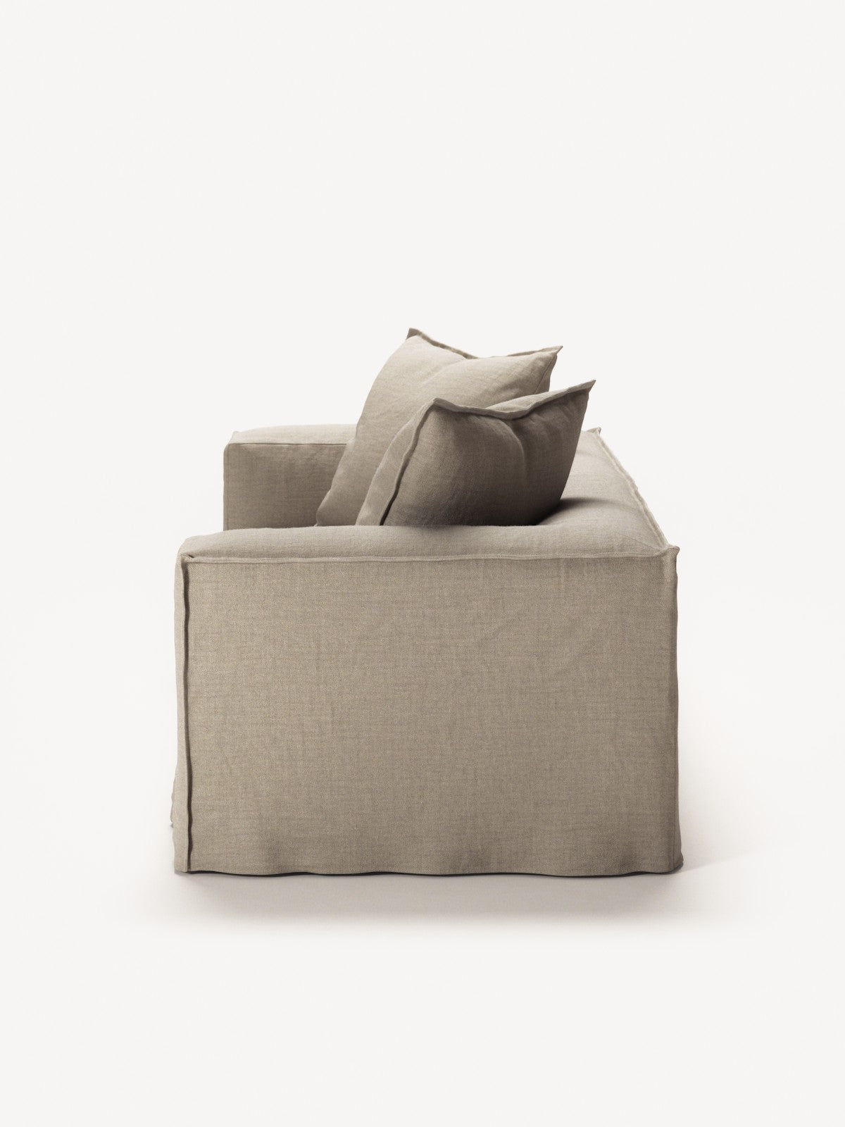 NOMAD - 2 Seat - Pure Linen Sandy Beige