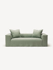NOMAD - 2 Seat - Pure Linen Vivid Green