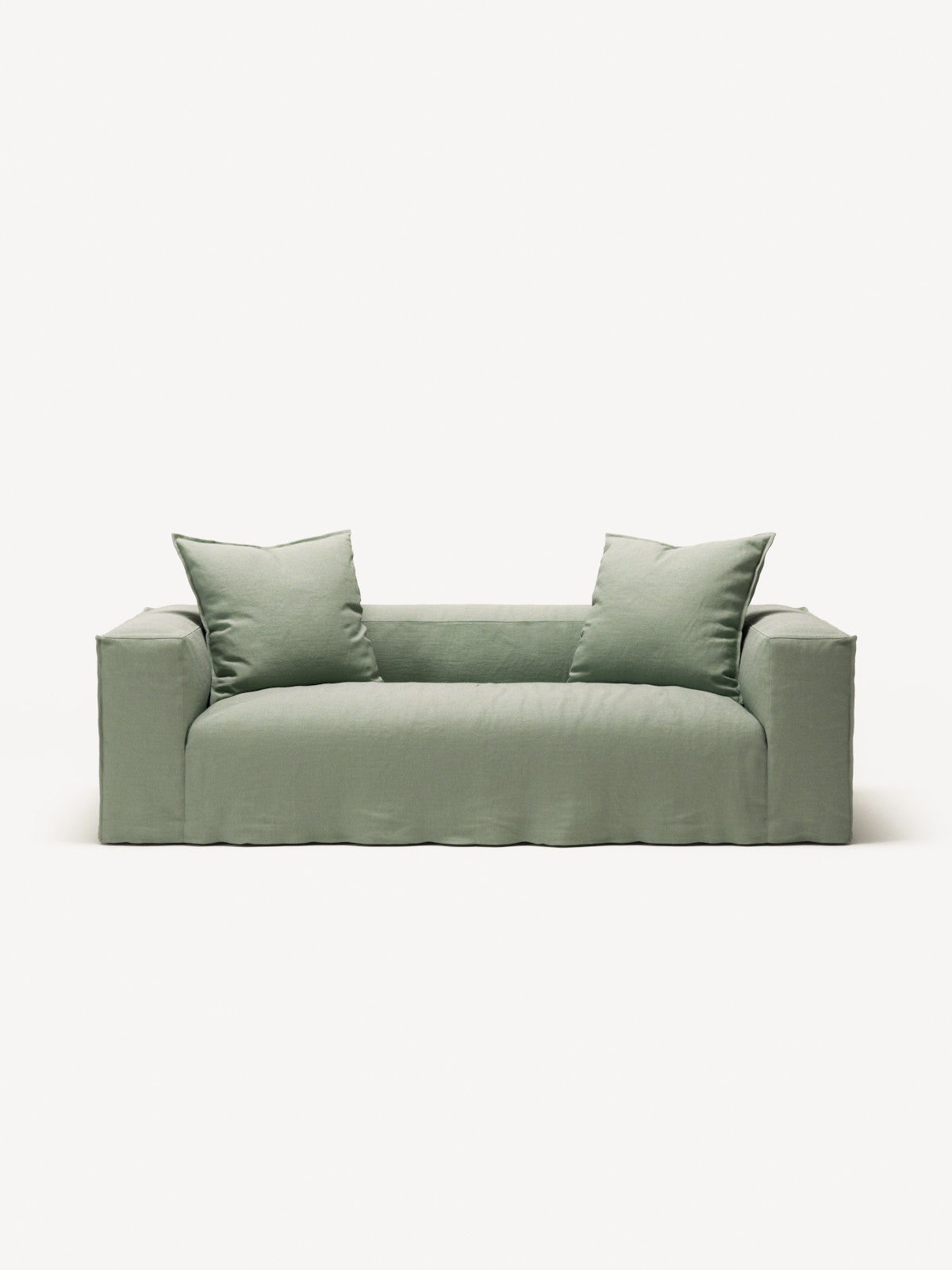 NOMAD - 2 Seat - Pure Linen Vivid Green