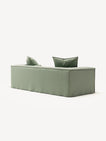 NOMAD - 2 Seat - Pure Linen Vivid Green